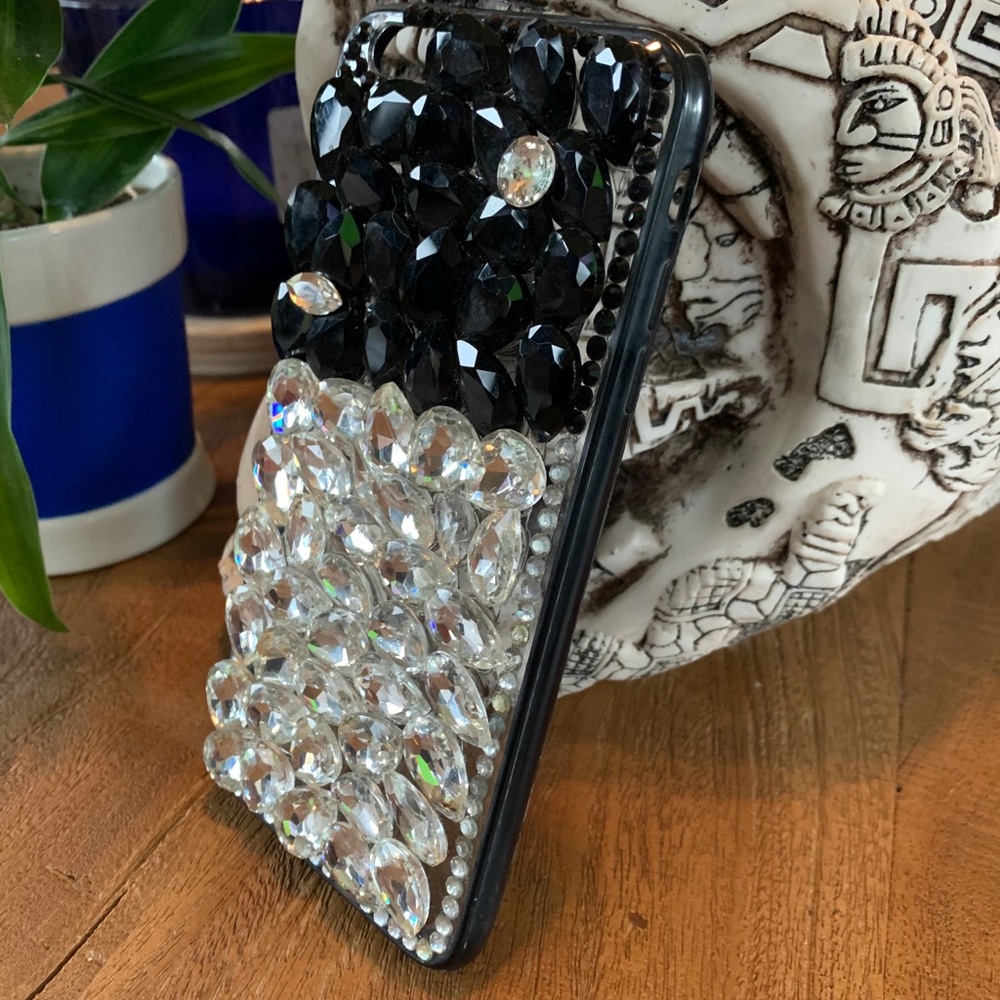 Rhinestone phone case - Picture 4 of 6
